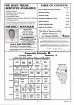 Index Map, Iroquois County 2007